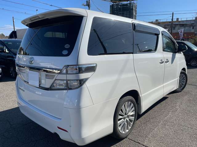 トヨタ ヴェルファイア ２．４ Ｚ Ｇエディション ４ＷＤ H24年 (関東) 99