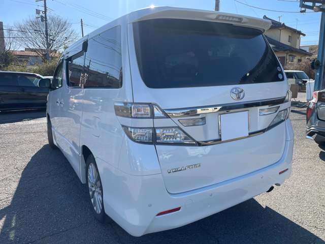 トヨタ ヴェルファイア ２．４ Ｚ Ｇエディション ４ＷＤ H24年 (関東) 99