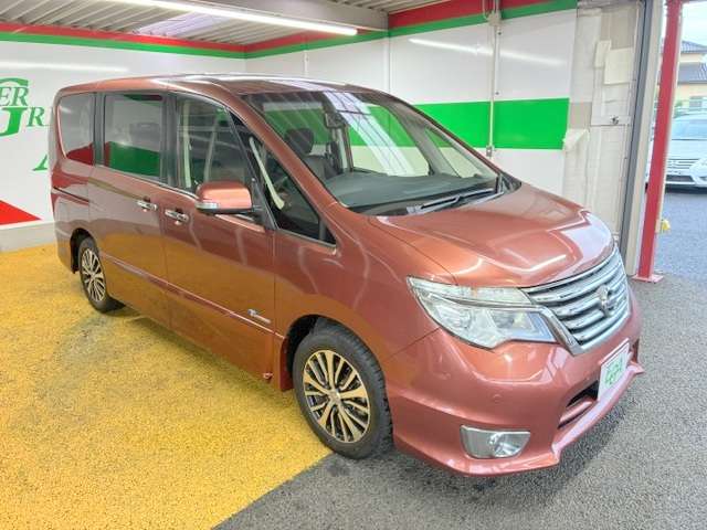 日産 セレナ ２．０ ハイウェイスター Ｖセレクション＋ＳＡＦＥＴＹ Ｓ－ＨＹＢＲＩＤ H27年 (関東) 99