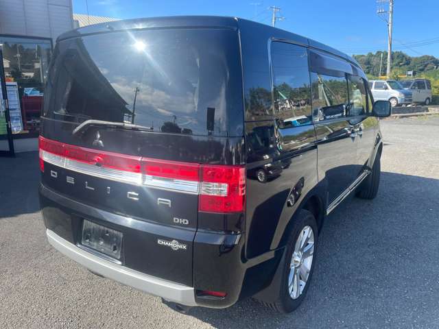 三菱 デリカ　Ｄ：５ ２．２ シャモニー ディーゼルターボ ４ＷＤ H27年 (関東) 99