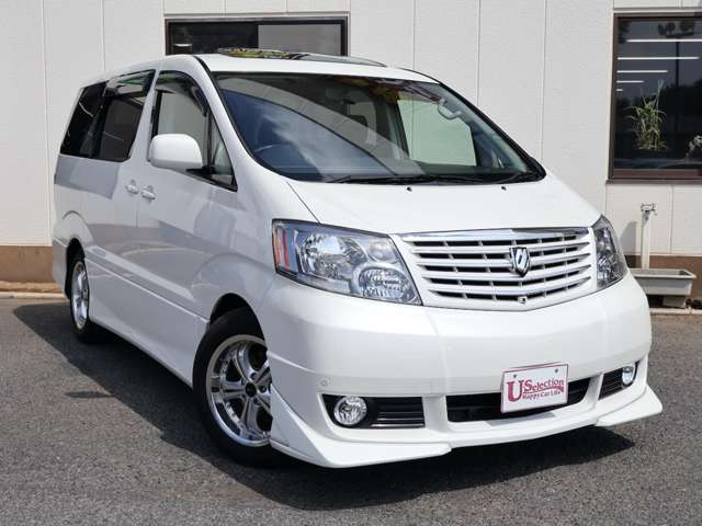 トヨタ アルファード ２．４ Ｖ ＡＳ ４ＷＤ H15年 (関東) 99