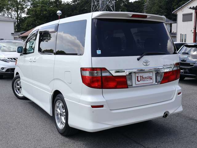 トヨタ アルファード ２．４ Ｖ ＡＳ ４ＷＤ H15年 (関東) 99