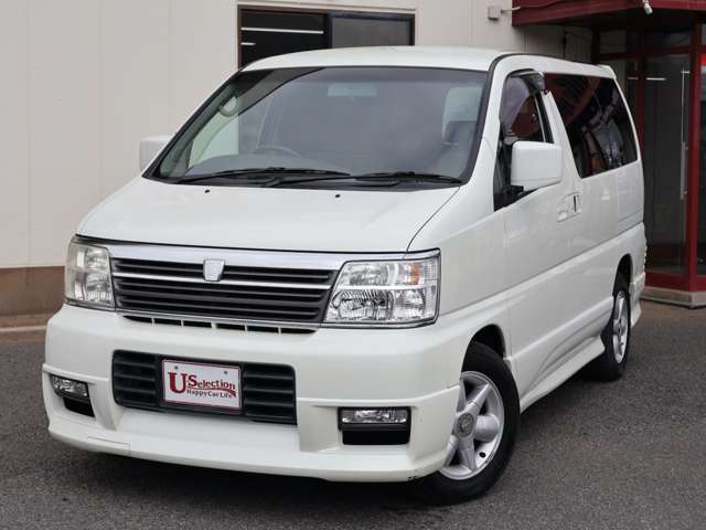 日産 エルグランド ３．５ リミテッドエディション H13年 (関東) 99