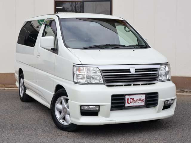 日産 エルグランド ３．５ リミテッドエディション H13年 (関東) 99