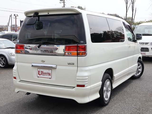 日産 エルグランド ３．５ リミテッドエディション H13年 (関東) 99
