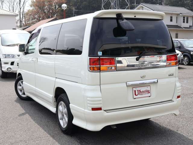 日産 エルグランド ３．５ リミテッドエディション H13年 (関東) 99