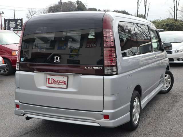 ホンダ ステップワゴン ２．０ ハッピーエディション H17年 (関東) 99