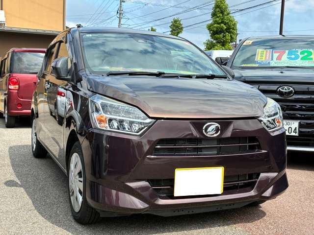 ダイハツ ミラ　イース ６６０ Ｘ ＳＡＩＩＩ H29年 (甲信越・北陸) 99