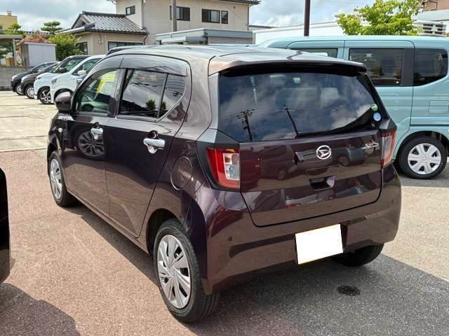 ダイハツ ミラ　イース ６６０ Ｘ ＳＡＩＩＩ H29年 (甲信越・北陸) 99