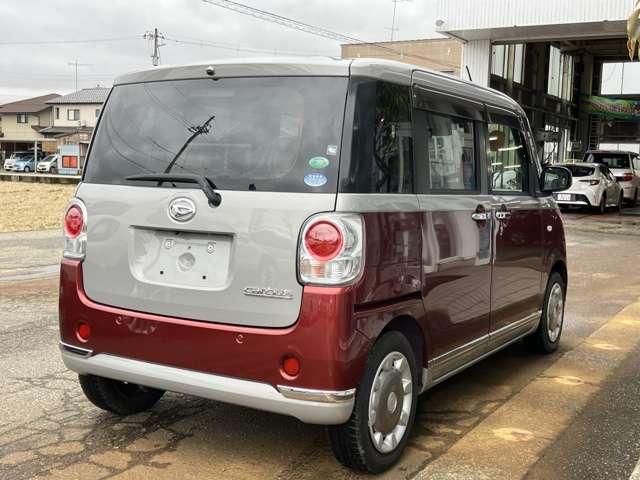 ダイハツ ムーヴ　キャンバス ６６０ Ｇ メイクアップ ＳＡＩＩ H28年 (甲信越・北陸) 99