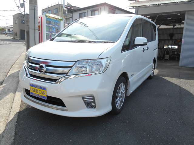 日産 セレナ ２．０ ハイウェイスター Ｓ－ＨＹＢＲＩＤ H25年 (近畿) 99