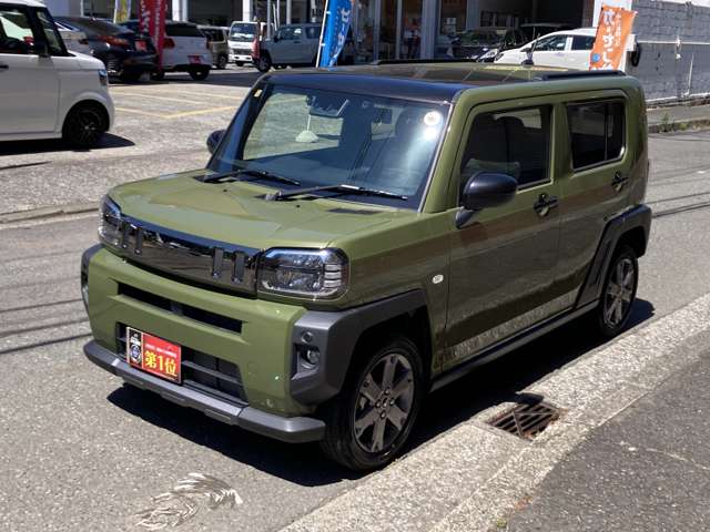 ダイハツ タフト ６６０ Ｇターボ ダーククロム ベンチャー R5年 (関東) 99