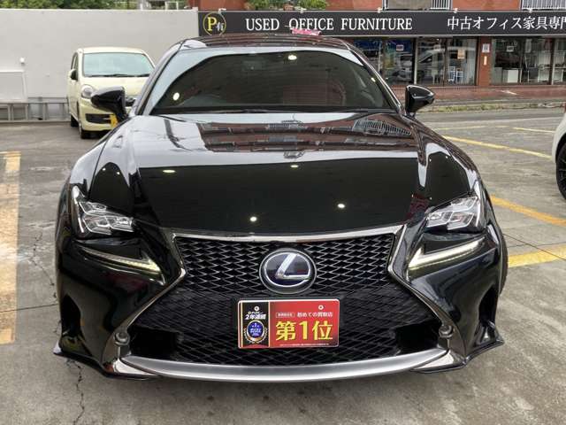 レクサス ＲＣ３００ｈ Ｆスポーツ H29年 (関東) 99