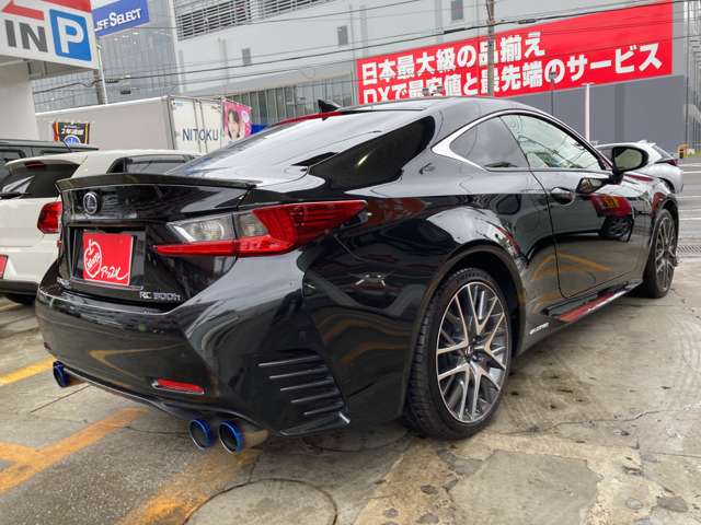 レクサス ＲＣ３００ｈ Ｆスポーツ H29年 (関東) 99