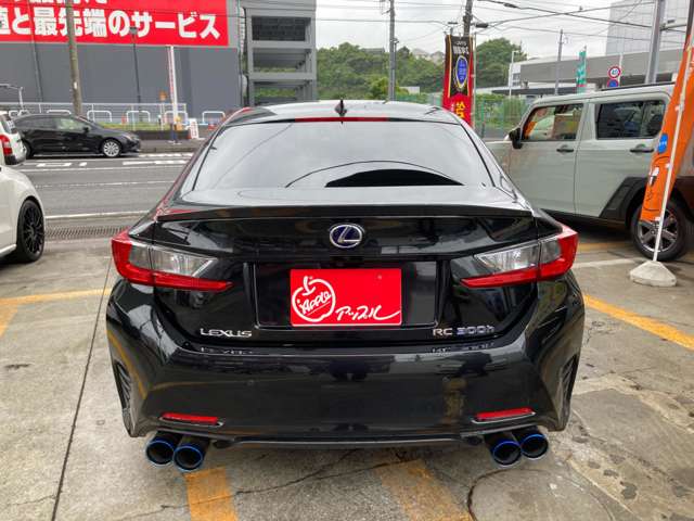 レクサス ＲＣ３００ｈ Ｆスポーツ H29年 (関東) 99