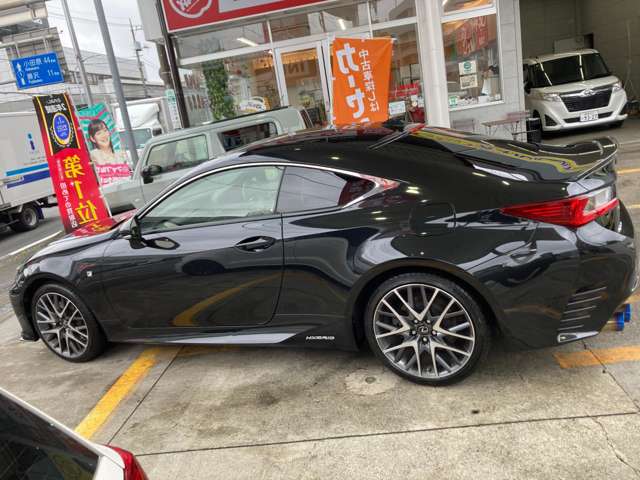 レクサス ＲＣ３００ｈ Ｆスポーツ H29年 (関東) 99