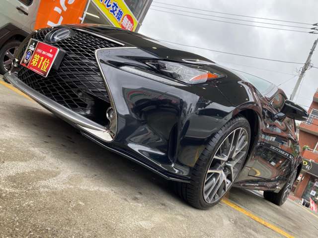 レクサス ＲＣ３００ｈ Ｆスポーツ H29年 (関東) 99
