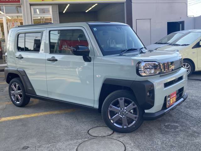 ダイハツ タフト ６６０ Ｇターボ ダーククロム ベンチャー R8年 (関東) 99