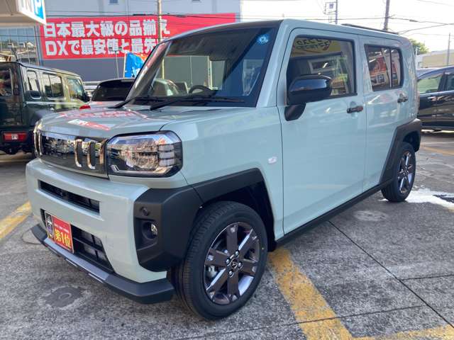 ダイハツ タフト ６６０ Ｇターボ ダーククロム ベンチャー R8年 (関東) 99