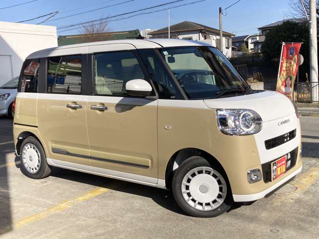 ダイハツ ムーヴ　キャンバス ６６０ ストライプス Ｇ R8年 (関東) 99