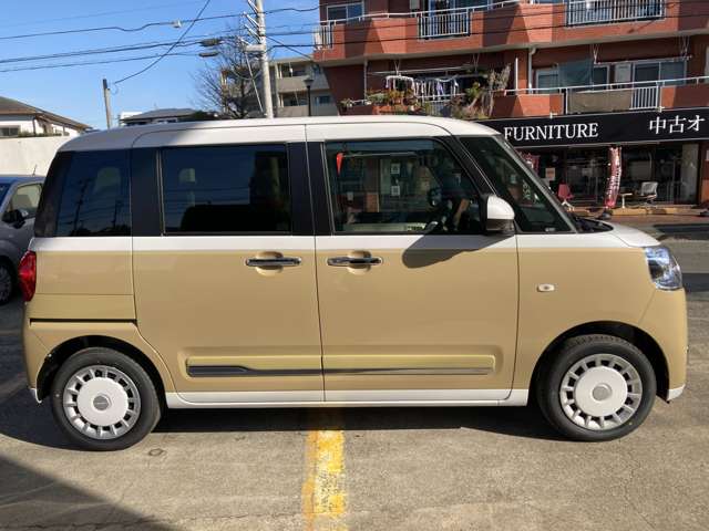 ダイハツ ムーヴ　キャンバス ６６０ ストライプス Ｇ R8年 (関東) 99