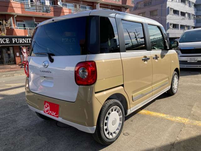 ダイハツ ムーヴ　キャンバス ６６０ ストライプス Ｇ R8年 (関東) 99