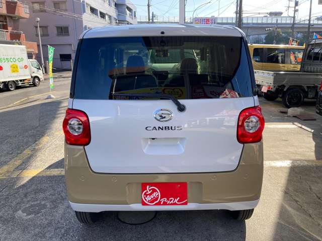 ダイハツ ムーヴ　キャンバス ６６０ ストライプス Ｇ R8年 (関東) 99