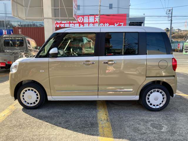 ダイハツ ムーヴ　キャンバス ６６０ ストライプス Ｇ R8年 (関東) 99