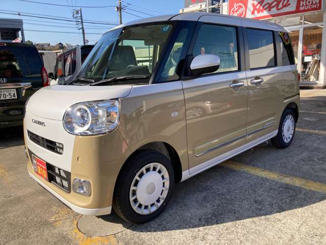ダイハツ ムーヴ　キャンバス ６６０ ストライプス Ｇ R8年 (関東) 99