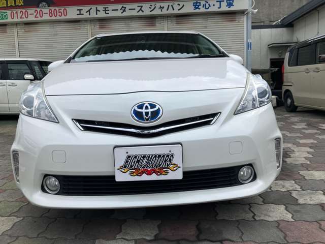 トヨタ プリウスΑ １．８ Ｓ H24年 (近畿) 99