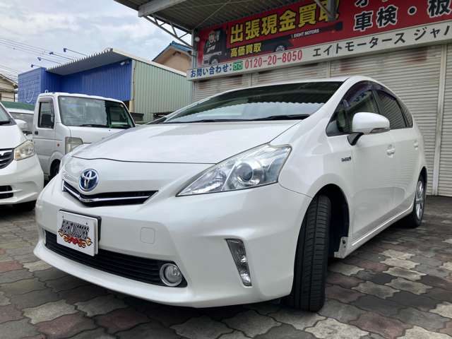 トヨタ プリウスΑ １．８ Ｓ H24年 (近畿) 99