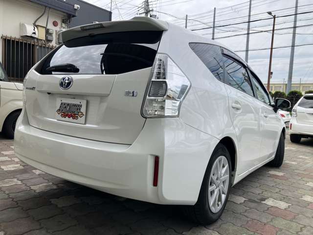 トヨタ プリウスΑ １．８ Ｓ H24年 (近畿) 99