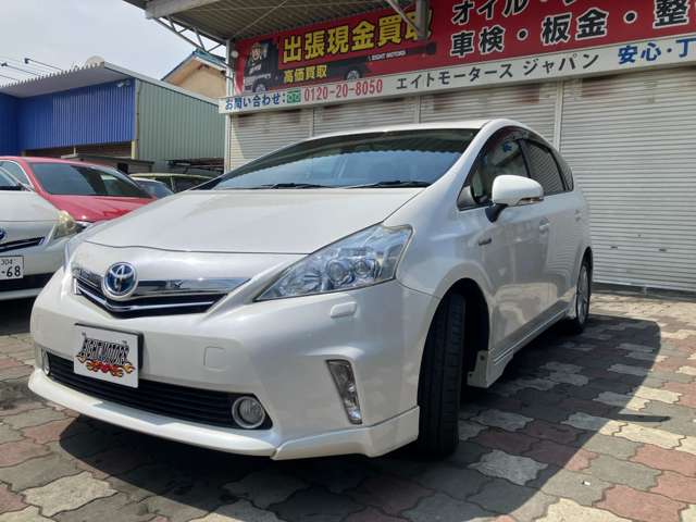 トヨタ プリウスΑ １．８ Ｓ ツーリングセレクション H24年 (近畿) 99