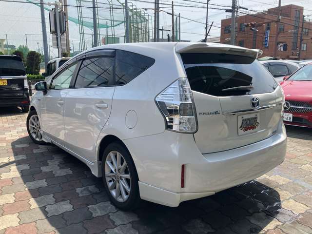 トヨタ プリウスΑ １．８ Ｓ ツーリングセレクション H24年 (近畿) 99