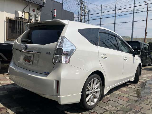 トヨタ プリウスΑ １．８ Ｓ ツーリングセレクション H24年 (近畿) 99