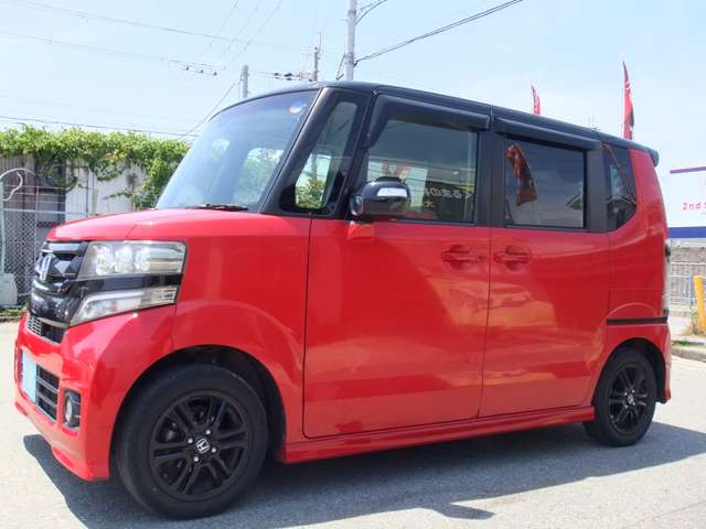 ホンダ Ｎ　ＢＯＸ ６６０ カスタムＧ Ｌパッケージ H27年 (近畿) 99