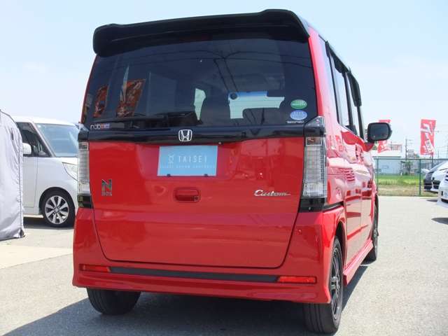 ホンダ Ｎ　ＢＯＸ ６６０ カスタムＧ Ｌパッケージ H27年 (近畿) 99