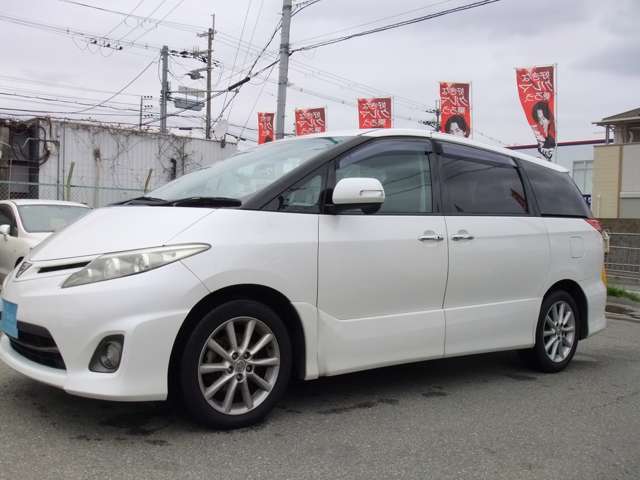 トヨタ エスティマ ２．４ アエラス Ｇエディション H21年 (近畿) 99