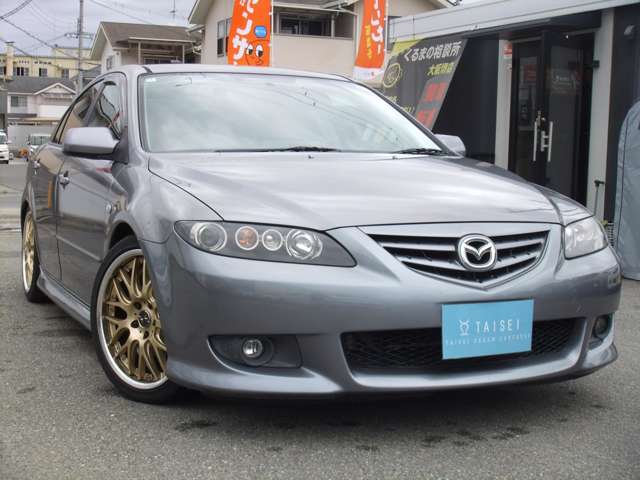 マツダ アテンザスポーツ ２．３ ２３Ｚ H17年 (近畿) 99