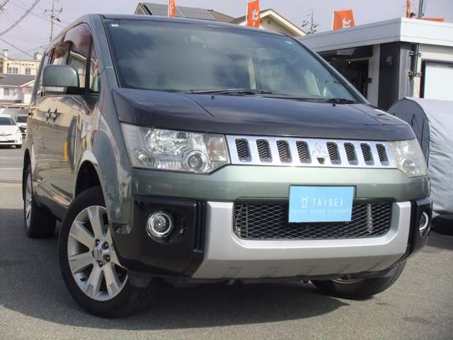 三菱 デリカ　Ｄ：５ ２．４ Ｇ ナビパッケージ ４ＷＤ H19年 (近畿) 99