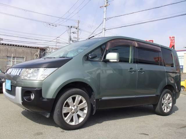 三菱 デリカ　Ｄ：５ ２．４ Ｇ ナビパッケージ ４ＷＤ H19年 (近畿) 99