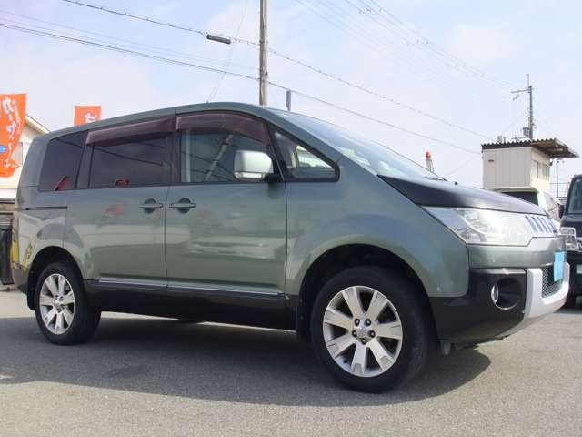 三菱 デリカ　Ｄ：５ ２．４ Ｇ ナビパッケージ ４ＷＤ H19年 (近畿) 99