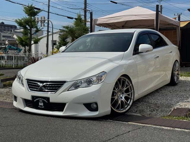 トヨタ マークＸ ２．５ ２５０Ｇ リラックスセレクション ブラックリミテッド H23年 (近畿) 99