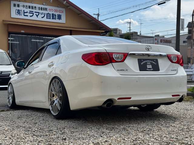 トヨタ マークＸ ２．５ ２５０Ｇ リラックスセレクション ブラックリミテッド H23年 (近畿) 99