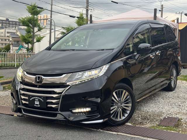 ホンダ オデッセイ ２．４ アブソルート ＥＸ ホンダ センシング ４ＷＤ H30年 (近畿) 99