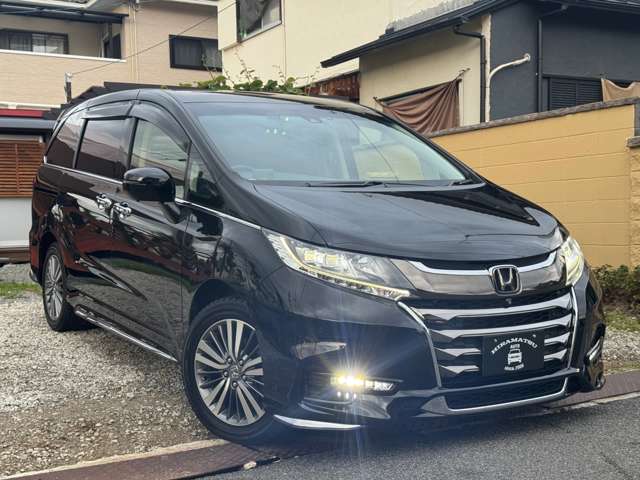 ホンダ オデッセイ ２．４ アブソルート ＥＸ ホンダ センシング ４ＷＤ H30年 (近畿) 99