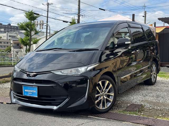 トヨタ エスティマ ２．４ アエラス プレミアム H30年 (近畿) 99