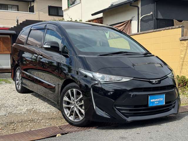 トヨタ エスティマ ２．４ アエラス プレミアム H30年 (近畿) 99
