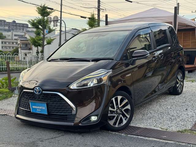 トヨタ シエンタ　ハイブリッド ハイブリッド １．５ Ｇ クエロ R1年 (近畿) 99