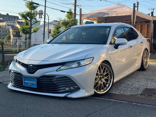 トヨタ カムリ ２．５ Ｇ レザーパッケージ H29年 (近畿) 99